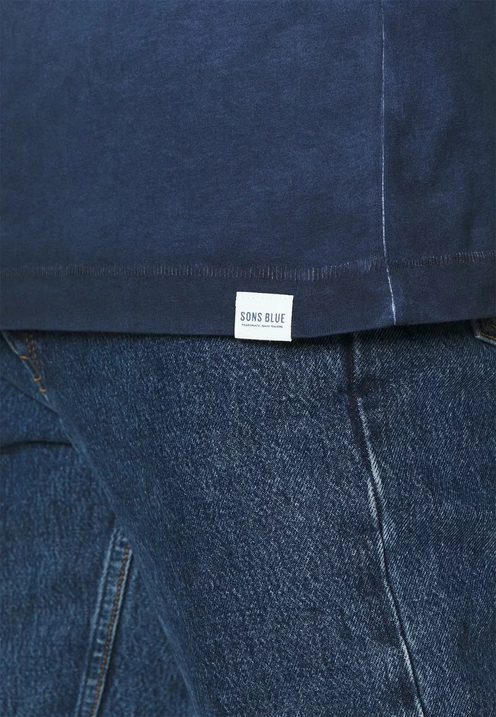 Only & Sons ONSTYSON LIFE - T-shirt Imprimé - Dress Blues 7 Only & Sons ONSTYSON LIFE - T-shirt Imprimé - Dress Blues – Image 7