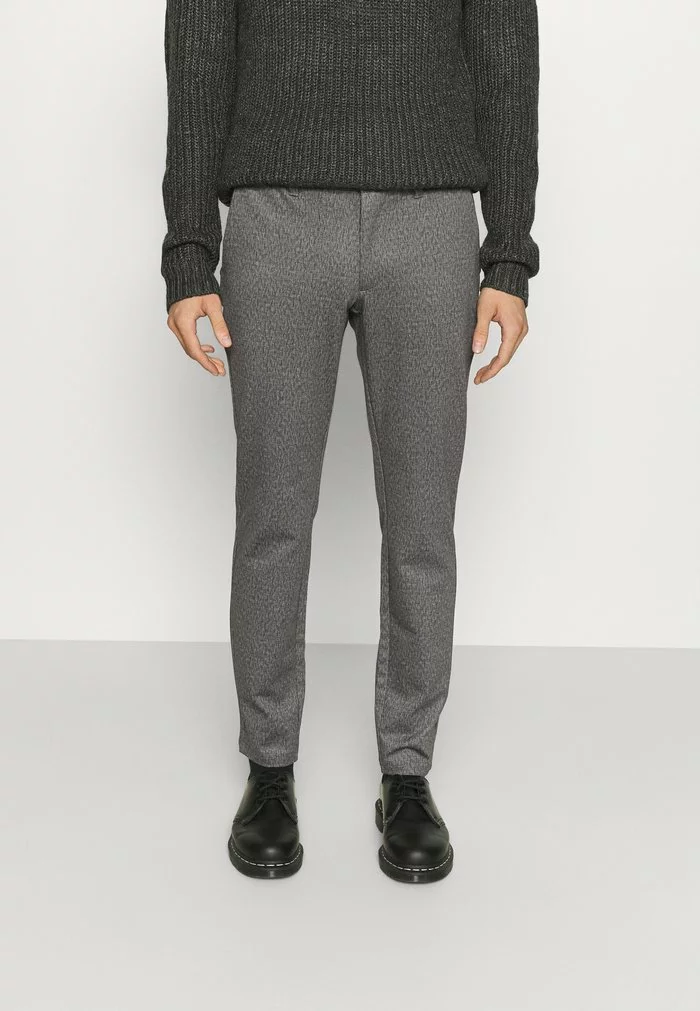 Only & Sons ONSMARK PANTS - Pantalon Classique - Medium Grey Melange 1 Only & Sons ONSMARK PANTS - Pantalon Classique - Medium Grey Melange