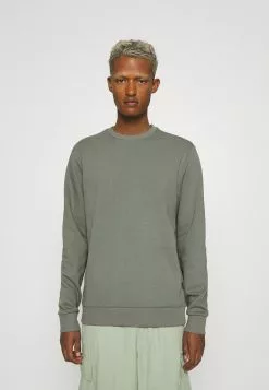 Only & Sons ONSCERES LIFE CREW NECK - Sweatshirt - Castor Gray