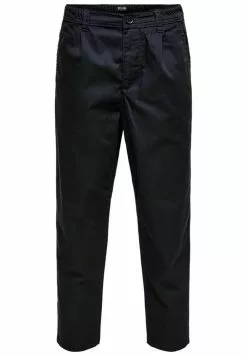 Only & Sons ONSDEW TAPERED - Chino - Dark Navy -Only & Sons Soldes Boutique e5c0cbf930ed4e74b30e14a5bd808169