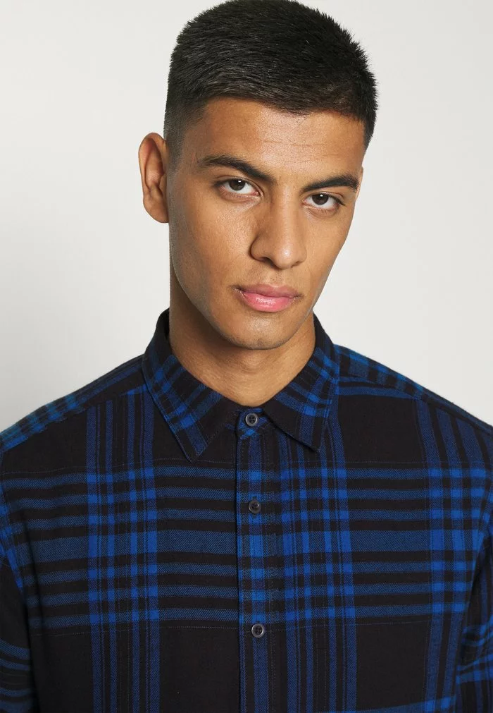 Only & Sons ONSNATE LIFE CHECK SHIRT - Chemise - Dark Navy 6 Only & Sons ONSNATE LIFE CHECK SHIRT - Chemise - Dark Navy – Image 6