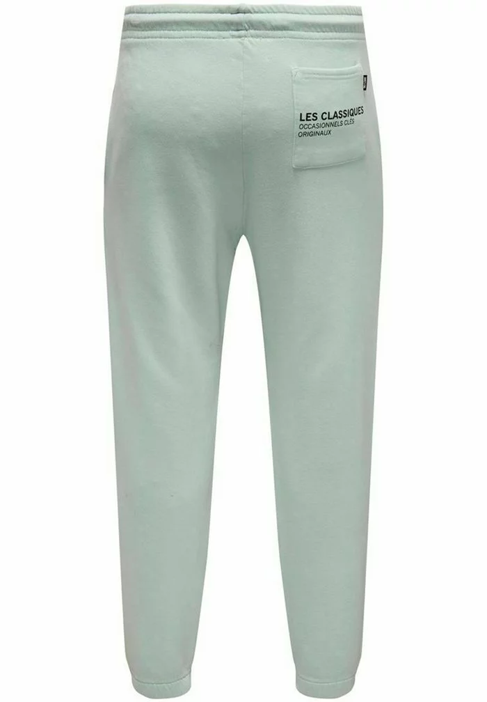 Only & Sons Pantalon De Survêtement - Gray Violet 2 Only & Sons Pantalon De Survêtement - Gray Violet – Image 2