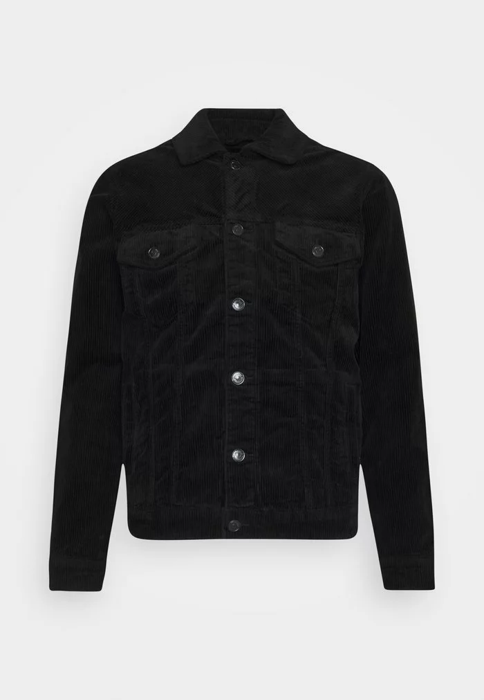 Only & Sons ONSCOIN LIFE TRUCKER - Veste Légère - Black 1 Only & Sons ONSCOIN LIFE TRUCKER - Veste Légère - Black