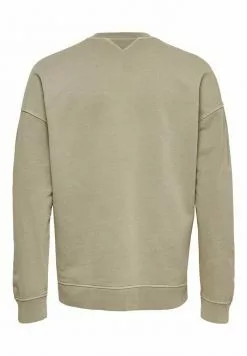 Only & Sons Sweatshirt - Incense -Only & Sons Soldes Boutique e69f9cee9787481e9b1f09d714af8f16