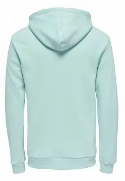 Only & Sons ONSCERES LIFE - Sweat à Capuche - Blue Glow -Only & Sons Soldes Boutique e6cbe9e7a7e24b1aae0a7b75faa94755