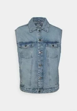 Only & Sons ONSRICK TRUCK - Veste Sans Manches - Blue Denim