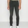 Only & Sons ONSLOOM JOG BLACK NOOS - Jeans Skinny - Black Denim