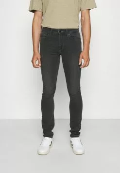 Only & Sons ONSLOOM JOG BLACK NOOS - Jeans Skinny - Black Denim