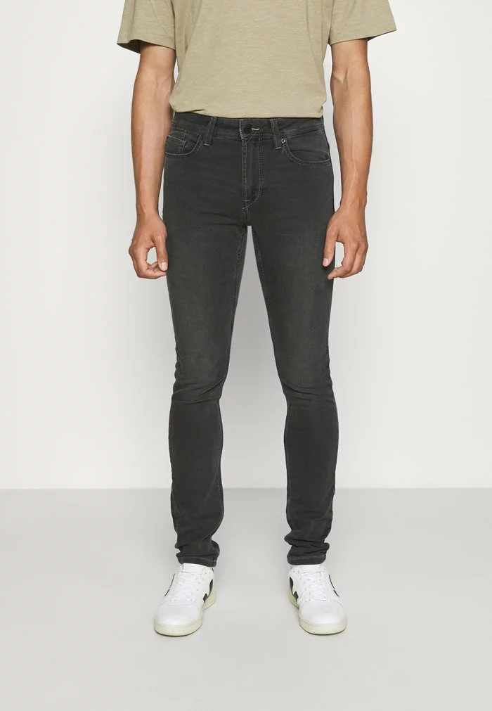 Only & Sons ONSLOOM JOG BLACK NOOS - Jeans Skinny - Black Denim 1 Only & Sons ONSLOOM JOG BLACK NOOS - Jeans Skinny - Black Denim