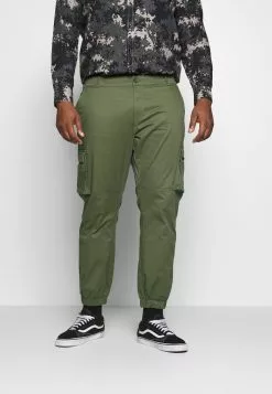 Only & Sons ONSCAM CUFF - Pantalon Cargo - Olive Night