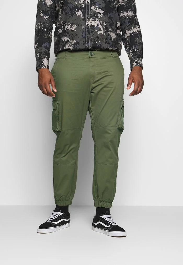 Only & Sons ONSCAM CUFF - Pantalon Cargo - Olive Night 1 Only & Sons ONSCAM CUFF - Pantalon Cargo - Olive Night
