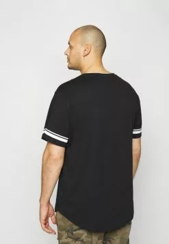 Only & Sons ONSMATT LIFE LONGY STRIPE - T-shirt Imprimé - Black -Only & Sons Soldes Boutique e74dd747bb0545d8a4a083cd46e89843