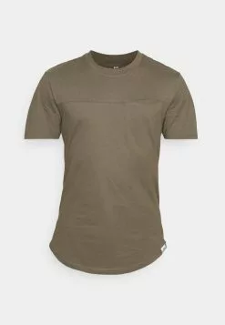 Only & Sons ONSDASH LIFE LONGY - T-shirt Basique - Canteen -Only & Sons Soldes Boutique e7a3884c07dc416e959748a2a19f715b