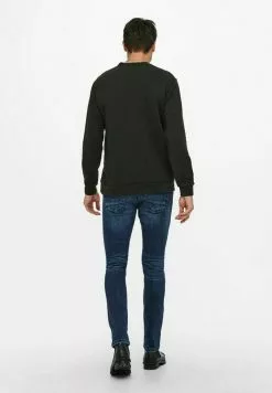 Only & Sons Sweatshirt - Peat 8 Only & Sons Sweatshirt - Peat -Only & Sons Soldes Boutique e7bbec3e46cd47c78c99537ae13c5364
