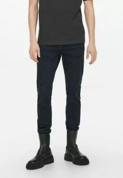 Only & Sons ONSLOOM LIFT - Jean Slim - Dark Navy
