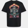 Only & Sons ONSGUNS LIFE PLUS - T-shirt Imprimé - Black