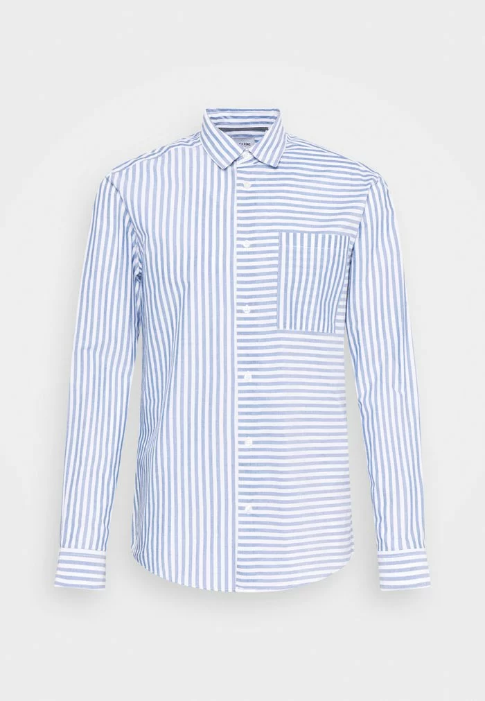 Only & Sons ONSTRIPP LIFE STRIPED - Chemise - Cashmere Blue 5 Only & Sons ONSTRIPP LIFE STRIPED - Chemise - Cashmere Blue – Image 5