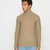 Only & Sons ONSLOCCER - Pullover - Chinchilla