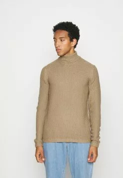 Only & Sons ONSLOCCER - Pullover - Chinchilla