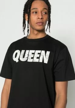 Only & Sons ONSQUEEN TEE UNISEX - T-shirt Imprimé - Black -Only & Sons Soldes Boutique e7ea10cd9a08435f84bbf630528fe69f