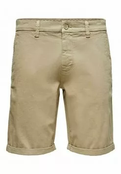 Only & Sons ONSPETER OVERDYED - Short - Chinchilla