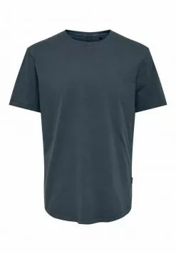 Only & Sons T-shirt Basique - Dark Navy -Only & Sons Soldes Boutique e7f95d1dc3cc4158863108a8ebfe188f