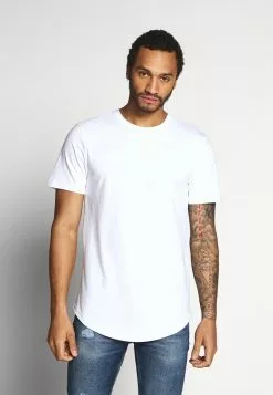 Only & Sons ONSMATT LONGY SOLID STRIPE 2 PACK - T-shirt Imprimé - White -Only & Sons Soldes Boutique e82258d69c01426b8254ed0f38fda5ae