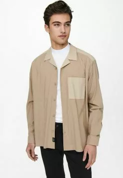 Only & Sons Chemise - Chinchilla 10 Only & Sons Chemise - Chinchilla -Only & Sons Soldes Boutique e8311056a3984f59a73aceda89697222