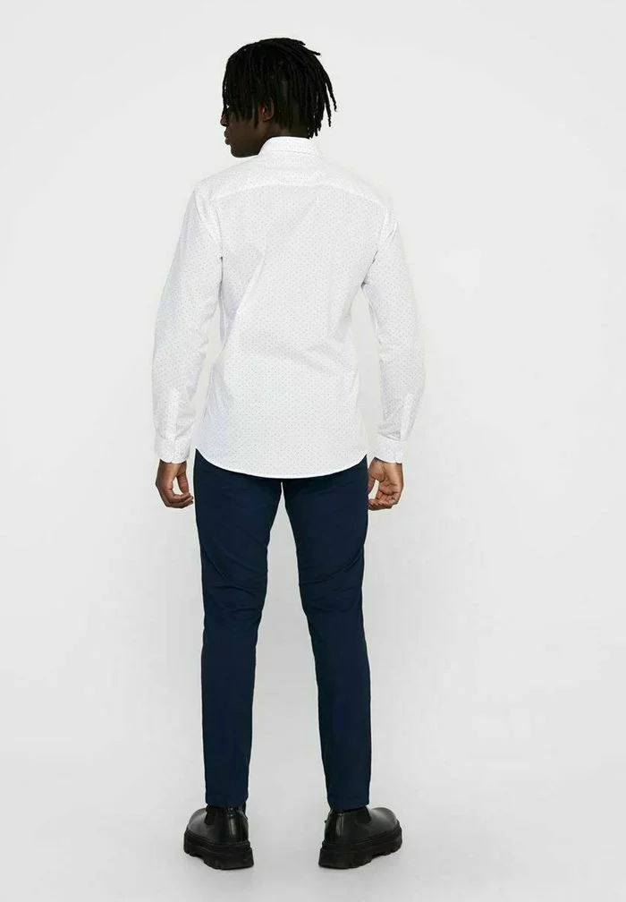 Only & Sons Chemise - White 3 Only & Sons Chemise - White – Image 3