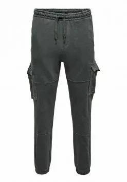 Only & Sons Pantalon Cargo - Grey Pinstripe 12 Only & Sons Pantalon Cargo - Grey Pinstripe -Only & Sons Soldes Boutique e83ac07145384cb1bdcba0c2a408b1f7