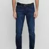 Only & Sons ONSLOOM - Jean Slim - Blue Denim