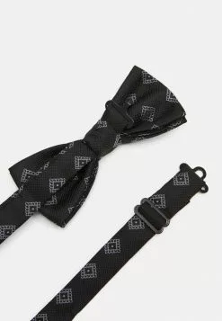 Only & Sons ONSTROY PATTERN BOW TIE SET - Noeud Papillon - Black 11 Only & Sons ONSTROY PATTERN BOW TIE SET - Noeud Papillon - Black -Only & Sons Soldes Boutique e865da41a60042529f7f89dcebef9059