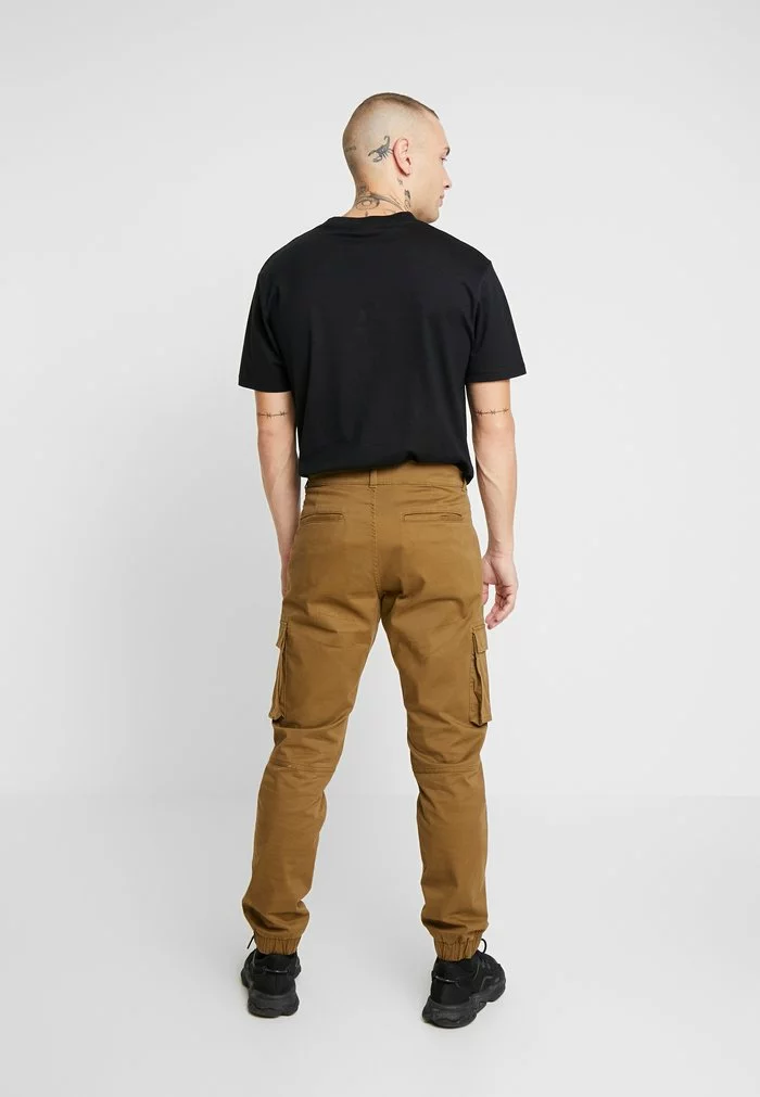 Only & Sons ONSCAM STAGE CUFF - Pantalon Cargo - Kangaroo 3 Only & Sons ONSCAM STAGE CUFF - Pantalon Cargo - Kangaroo – Image 3