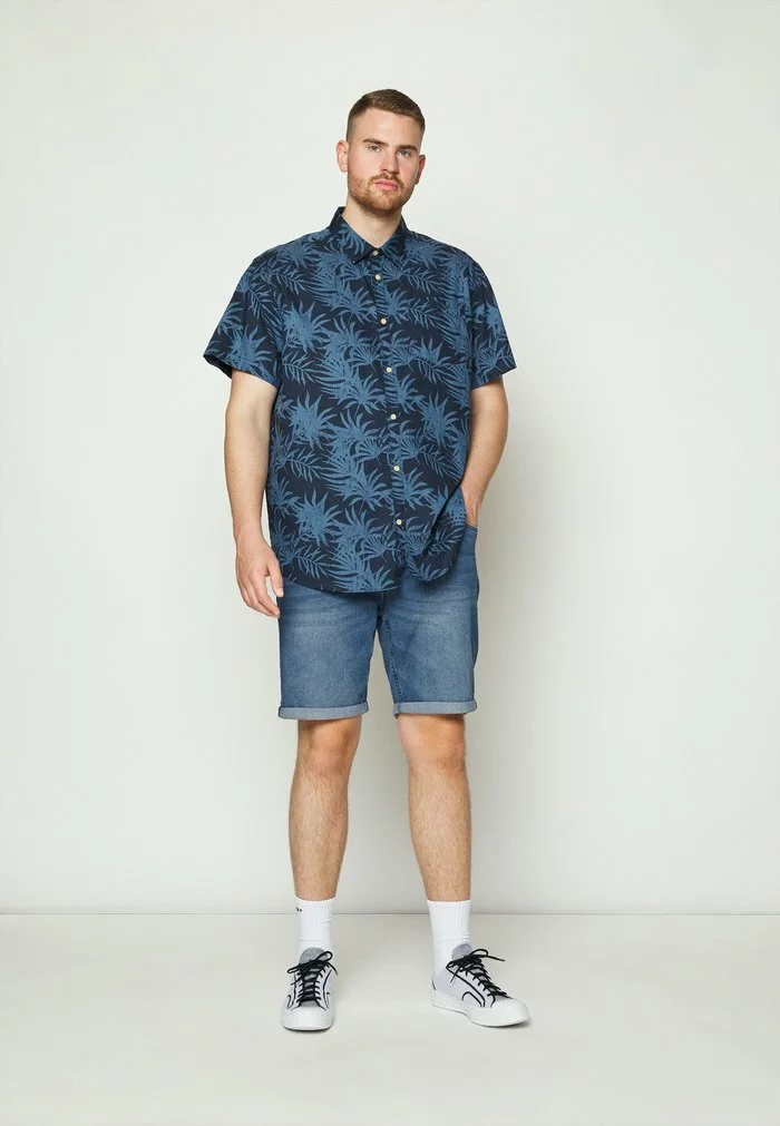 Only & Sons ONSPLY - Short En Jean - Blue Denim 2 Only & Sons ONSPLY - Short En Jean - Blue Denim – Image 2