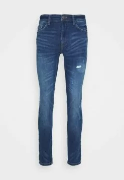 Only & Sons ONSWARP - Jeans Skinny - Blue Denim -Only & Sons Soldes Boutique e8fbe46e4ae04e8081cfe4212f7dd3b5