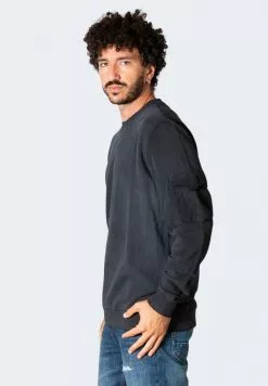 Only & Sons Sweatshirt - Black -Only & Sons Soldes Boutique e92f8022d1a640f681830e7528d2ca7d