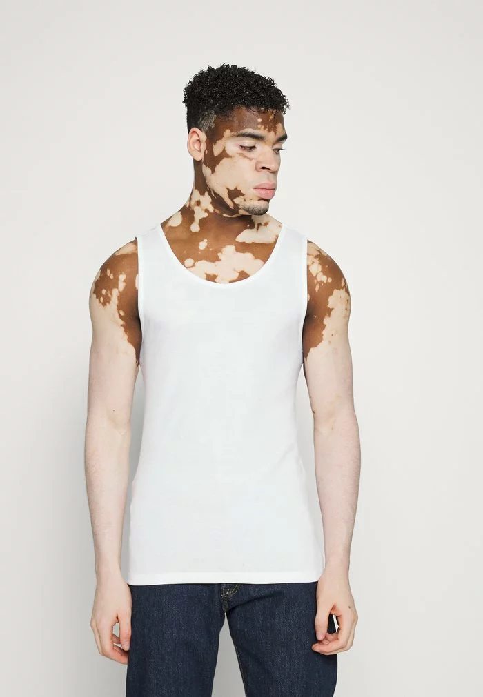 Only & Sons ONSNATE REG TANK 2 PACK - Débardeur - Black/white 4 Only & Sons ONSNATE REG TANK 2 PACK - Débardeur - Black/white – Image 4