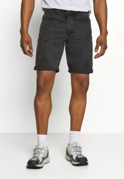 Only & Sons ONSAVI LIFE LOOSE - Short En Jean - Black Denim