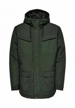 Only & Sons Parka - Peat -Only & Sons Soldes Boutique e948c6961c5d44c69bfd906fb688a38c