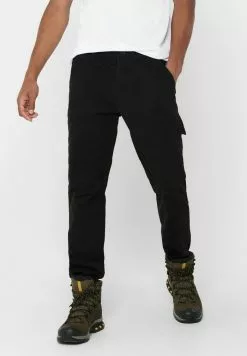 Only & Sons WORKWEAR - Pantalon Cargo - Black