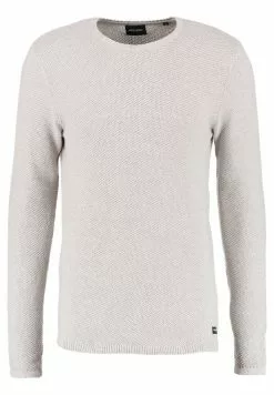 Only & Sons ONSDAN STRUCTURE CREW NECK - Pullover - Light Grey Melange 11 Only & Sons ONSDAN STRUCTURE CREW NECK - Pullover - Light Grey Melange -Only & Sons Soldes Boutique e974c943acc244c997a12e949d2cbf38