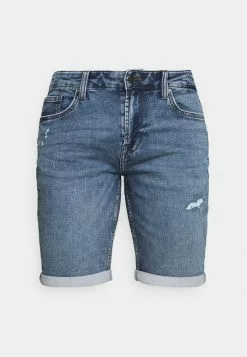 Only & Sons ONSPLY LIFE - Short En Jean - Blue Denim -Only & Sons Soldes Boutique e9b0982aaf904fa1836658669c917a38