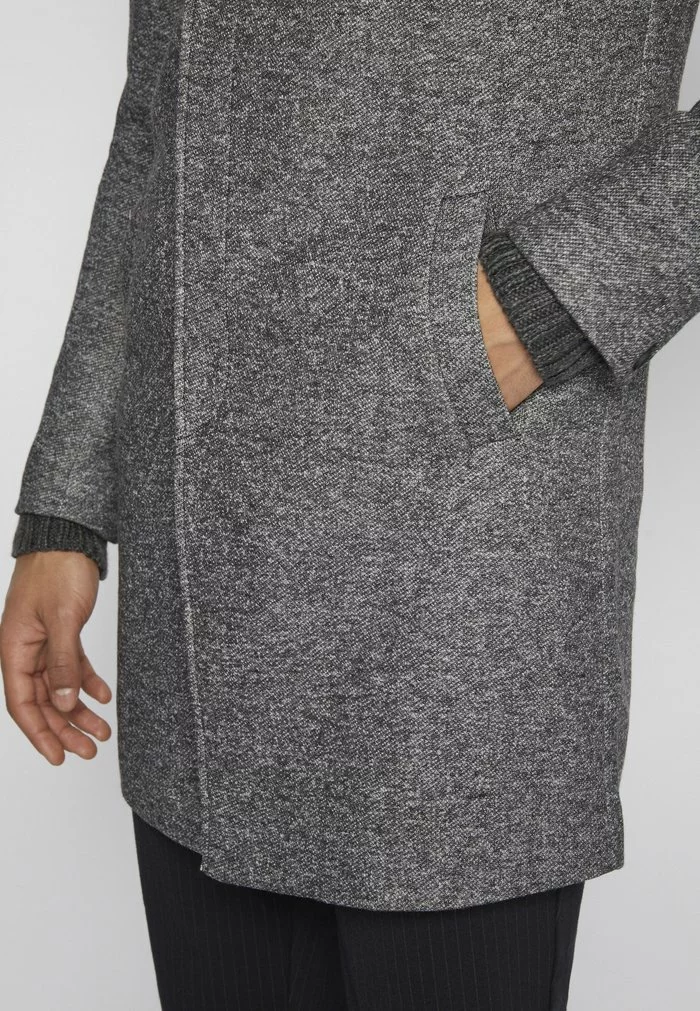 Only & Sons ONSOSCAR KING COAT - Manteau Classique - Dark Grey Melange 7 Only & Sons ONSOSCAR KING COAT - Manteau Classique - Dark Grey Melange – Image 7