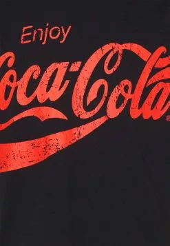 Only & Sons ONSCOCACOLA TEE - T-shirt Imprimé - Black -Only & Sons Soldes Boutique eab727c6a8284b39b4d5e327cc851b9a