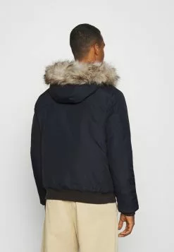 Only & Sons ONSHAWK HOOD - Veste D'hiver - Night Sky -Only & Sons Soldes Boutique eaf5f2200b25460388458817fe6b0426