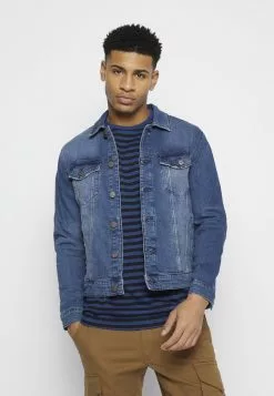 Only & Sons ONSCOIN - Veste En Jean - Blue Denim
