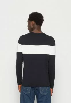 Only & Sons ONSDON CREW NECK STRIPE - Pullover - Dark Navy -Only & Sons Soldes Boutique eb5a088e65474d12ac3e8d88cadfa35f