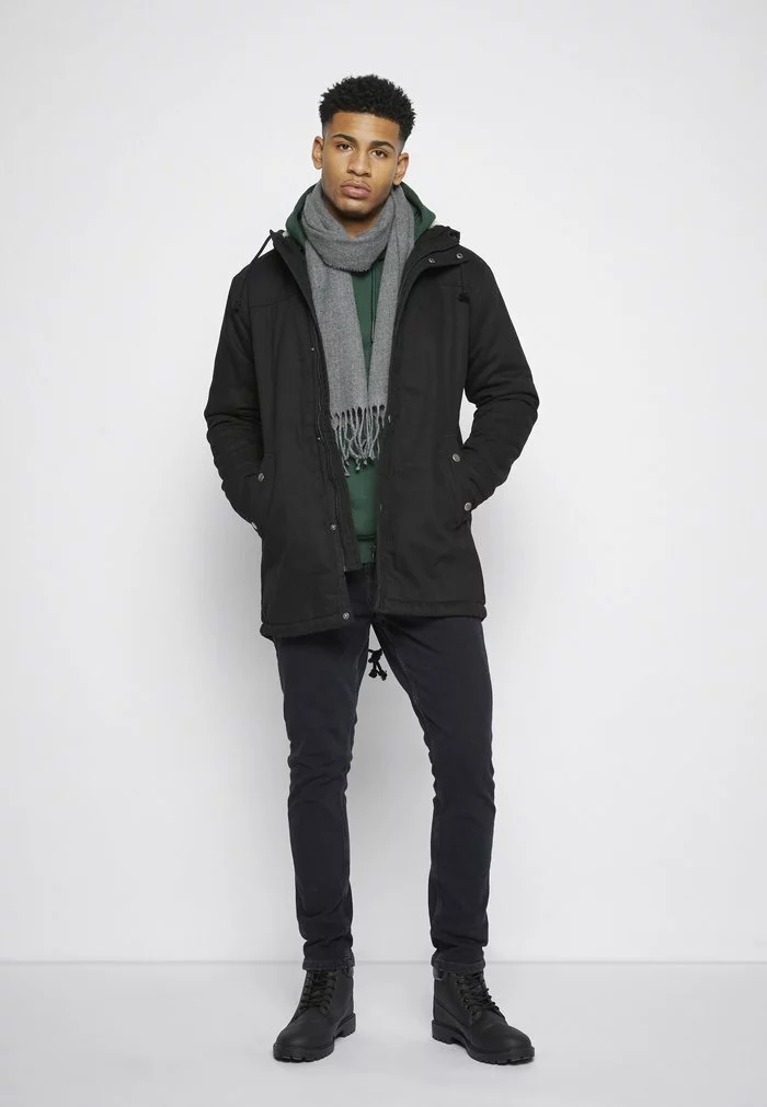 Only & Sons ONSALEX JACKET - Parka - Black 5 Only & Sons ONSALEX JACKET - Parka - Black – Image 5