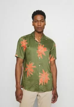Only & Sons ONSKAJ LIFE - Chemise - Oil Green