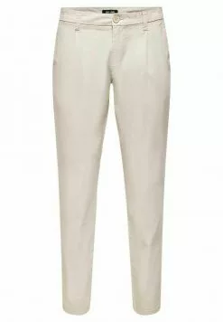 Only & Sons ONSCAM PG - Chino - Silver Lining 10 Only & Sons ONSCAM PG - Chino - Silver Lining -Only & Sons Soldes Boutique ebf805970f334680a2827f9f3e9cdab8